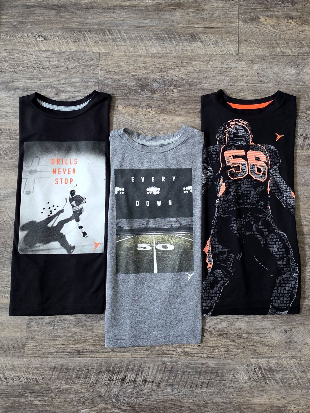 Boys Hockey/Football Dri Fit Performance Tees